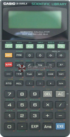 FX-5500LA