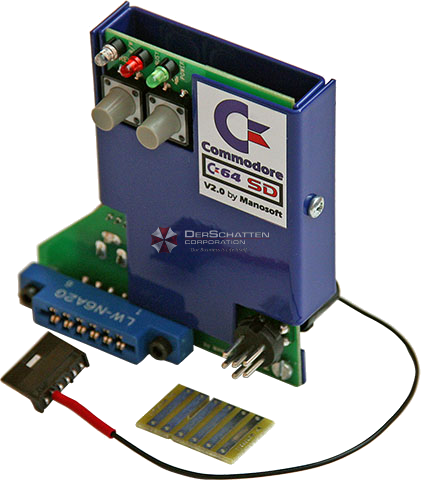 C64SD V2.0 Infinity