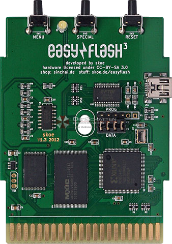 Cartridge - EasyFlash 3 V1.3