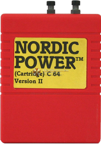 Cartridge - Nordic Power (Cartridge) C64 Version II
