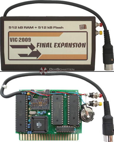 Cartridge - VIC-20 Final Expansion 3 Rev. 9