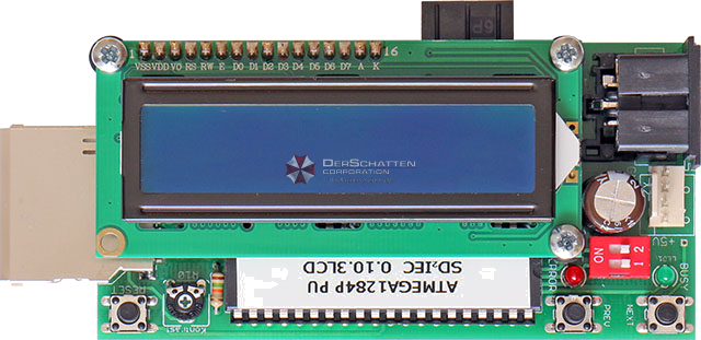 SD2IEC LCD