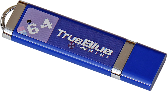 THE C64 Mini - True Blue Mini
