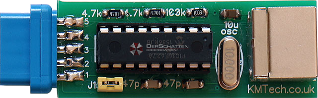 PS/2 - FM Towns Maus-Adapter