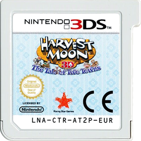 3DS - Harvest Moon - Geschichten zweier Städte