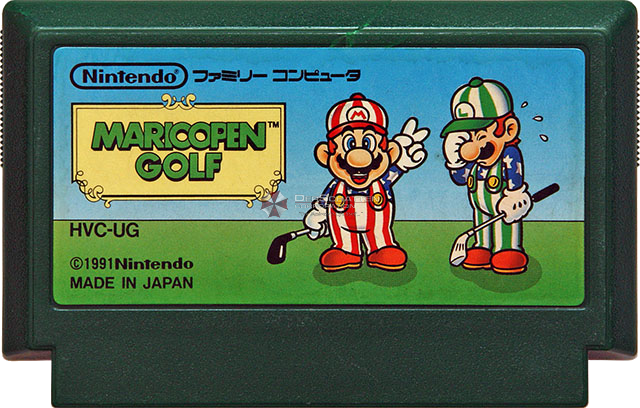 Famicom - Marioopen Golf