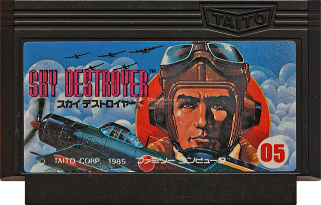 Famicom - Sky Destroyer