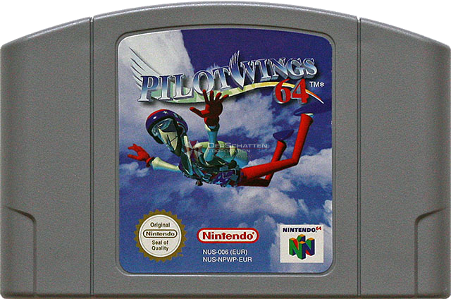 N64 - Pilot Wings 64