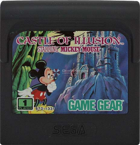 Game Gear - Castle of Illusion