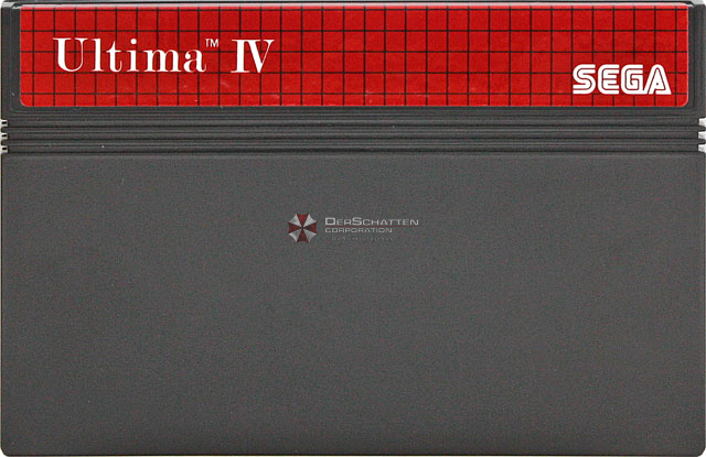 Master System - Ultima IV