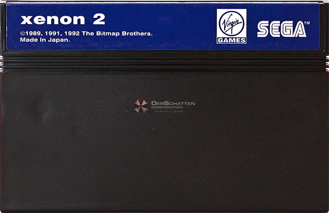 Master System - Xenon 2