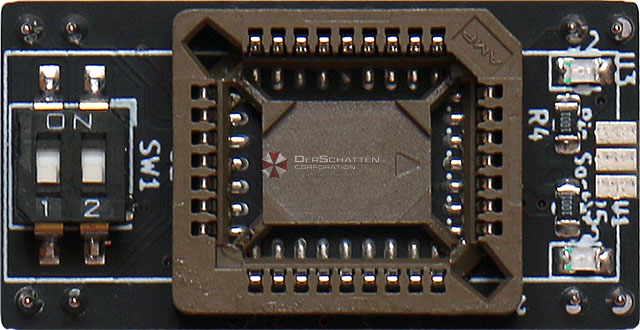 4-fach KERNAL-Adapter PLCC