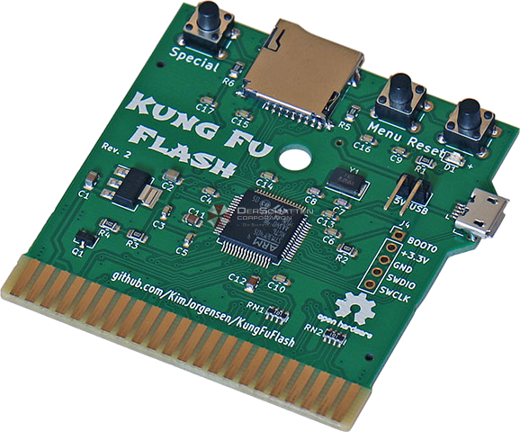 Cartridge - Kung Fu Flash