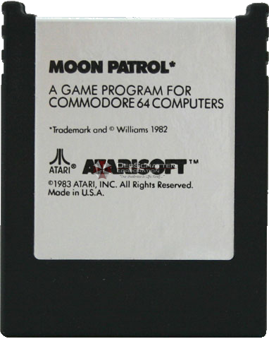 Cartridge - Moon Patrol