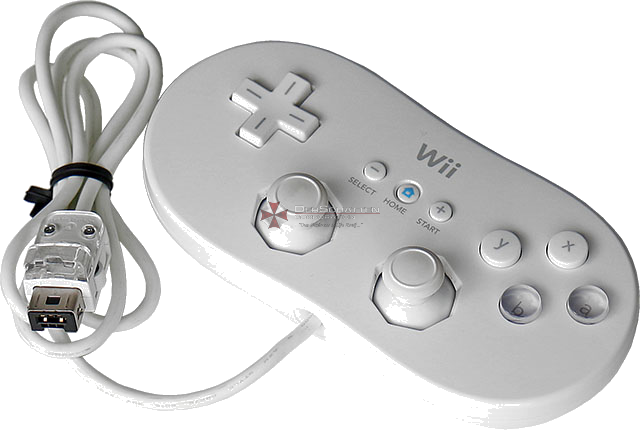 Wii Classic Controller