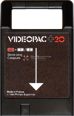 Cartridge - Videopac+ 20